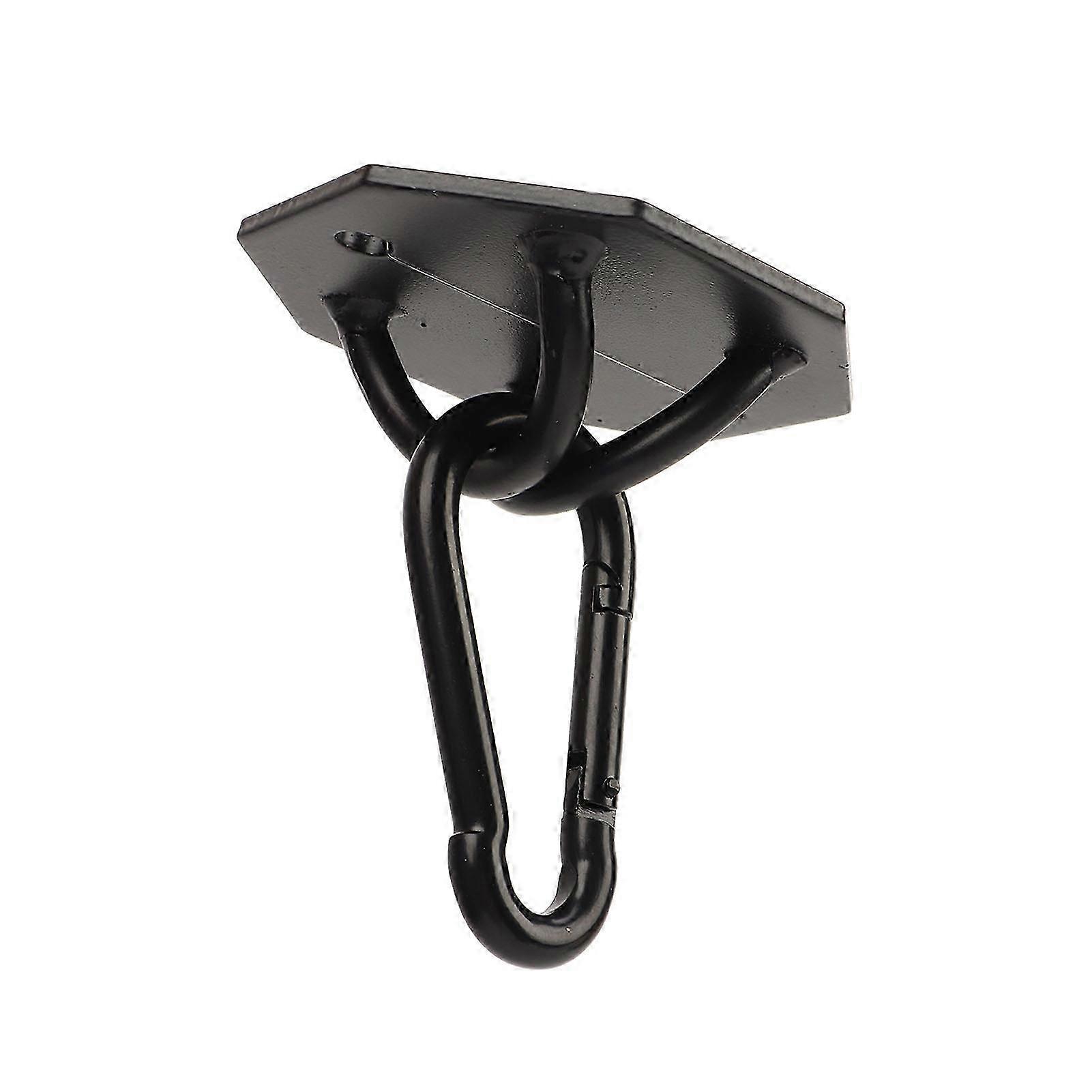 Hammock Mounting Plate Wall Mount Ring Hooks Hanging Kit with Screws for Camping Traveling Field Training EDO
