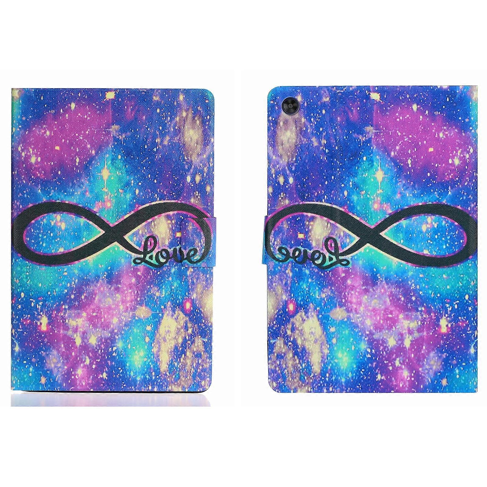 Voltage Coloured Drawing Smart PU Tablet Case with Sleep / Wake-up Function