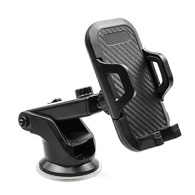 Car 360 Degree Rotating ABS Suction Cup Telescopic Holder