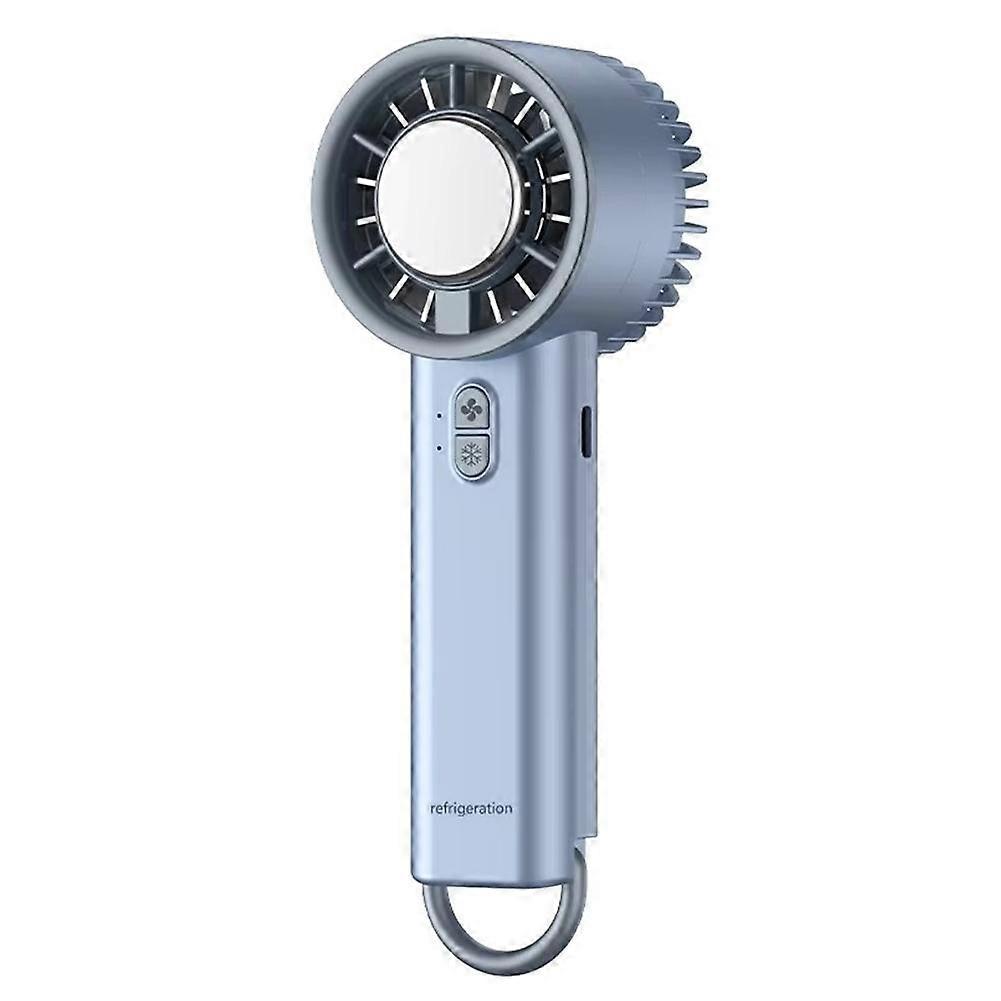 Semiconductor Cooling Fan USB Charging Portable Outdoor Handheld Fan
