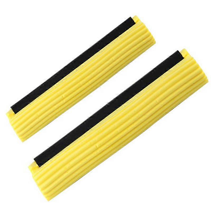 2pcs Household Sponge Mop Head Refill Replacement Home Floor Cleaning Tool