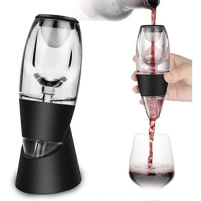 Red wine wine decanter quick filter wine pourer (color box)