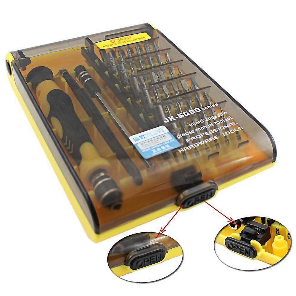 Magnetic Precision Screwdriver Tool Kit Compact Disassembly Repair Tool XX