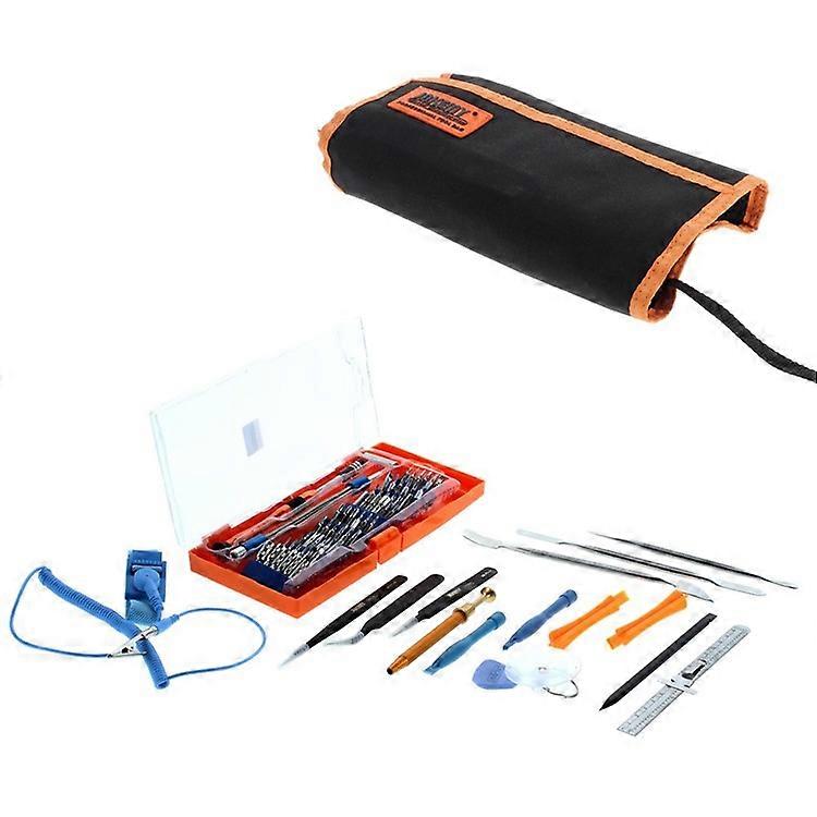 JAKEMY JM-P01 70 in 1 Precision Screwdriver Repair Tool Set with Storage Bag for Macbook iPhone Samsung Phone