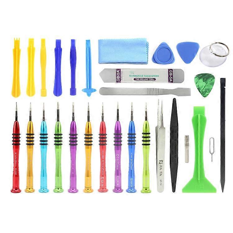 JF-8156 29-in-1 Professional Precision Screwdriver Pry Disassemble Repair Tool Kit