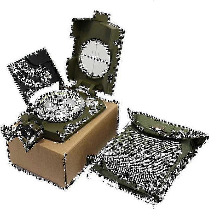 Outdoor Survival Military Compass well