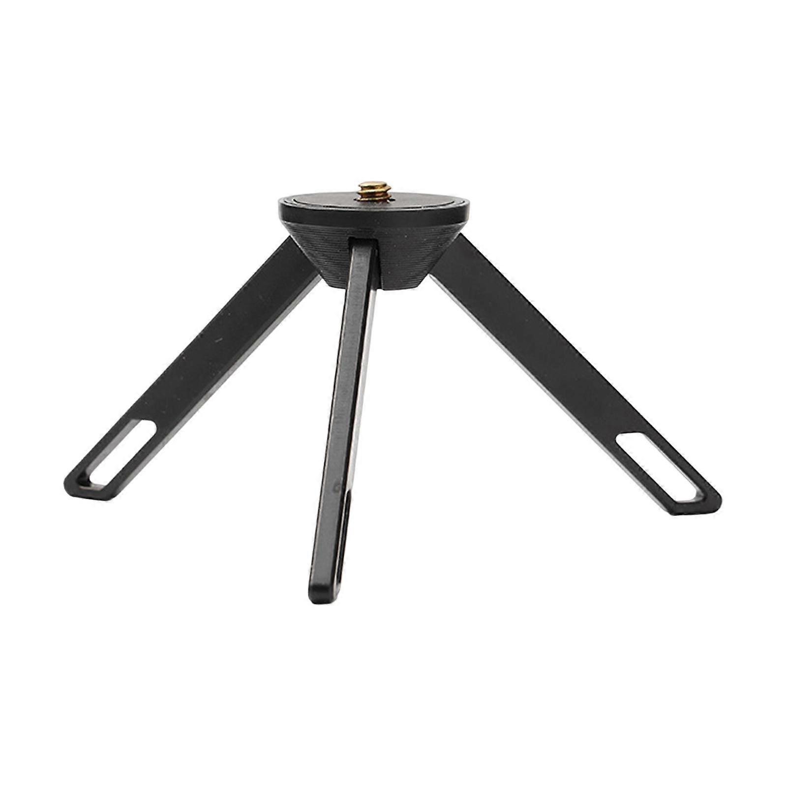 Mini Tripod 1/4 Lightweight Support Stand Desktop Tripod for Outdoor Light