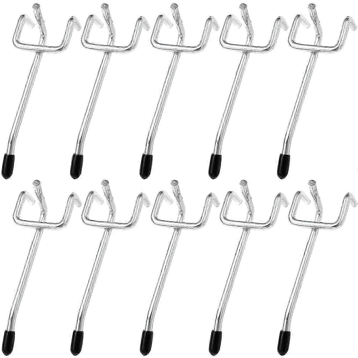 Pegboard Hooks, 2-Inch, Peg Board Asseccories, for Organizing Various Tools, 50 Pack &My