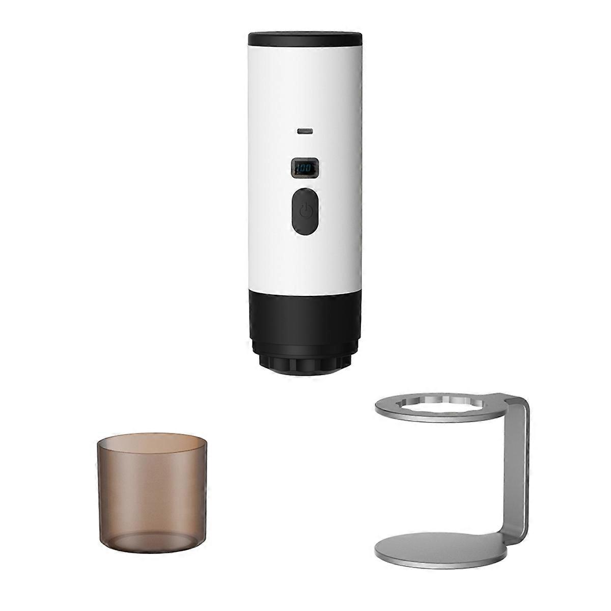 Wireless Electric Portable Espresso Coffee Machine for Car & Home Camping Coffee Maker Capsule Powde