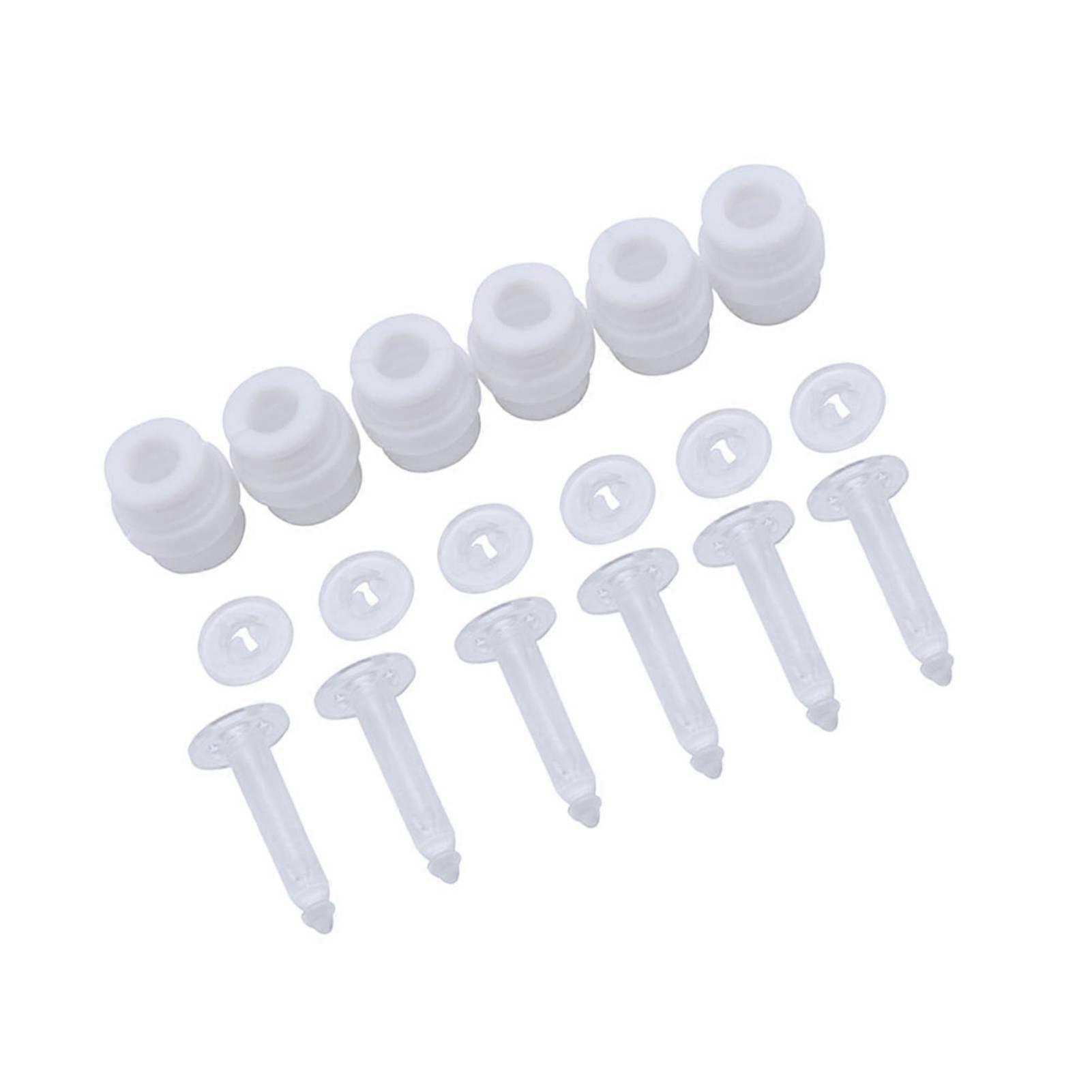 Damping Rubber Balls Set Damping Bumper Rubber Ball Anti Drop Pins for DJI Phantom 3 Vibration Isolator Anti‑drop Pin Kit