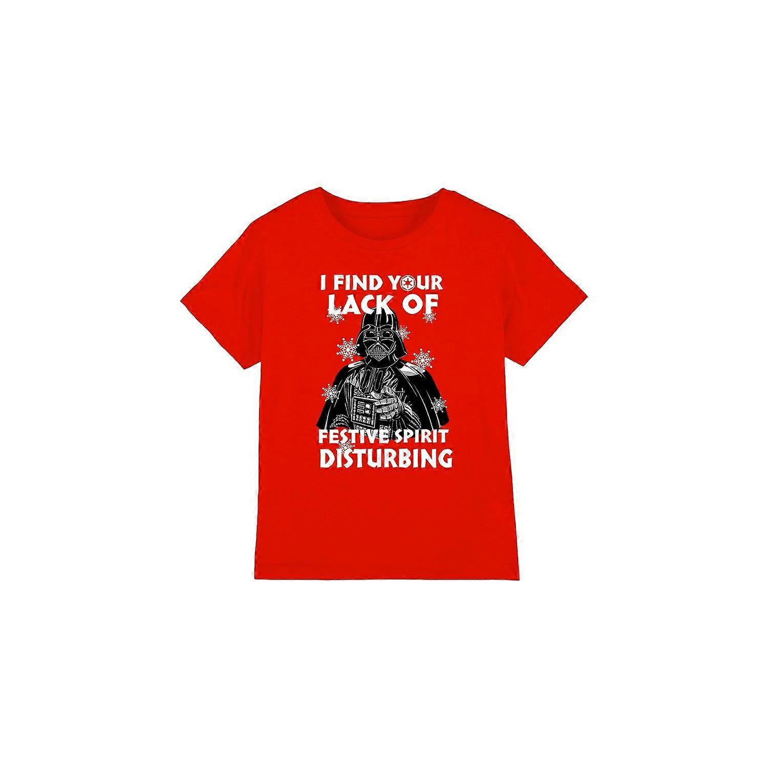 Star Wars Lapset/Lapset Hengen puute Darth Vader Joulu T-paita