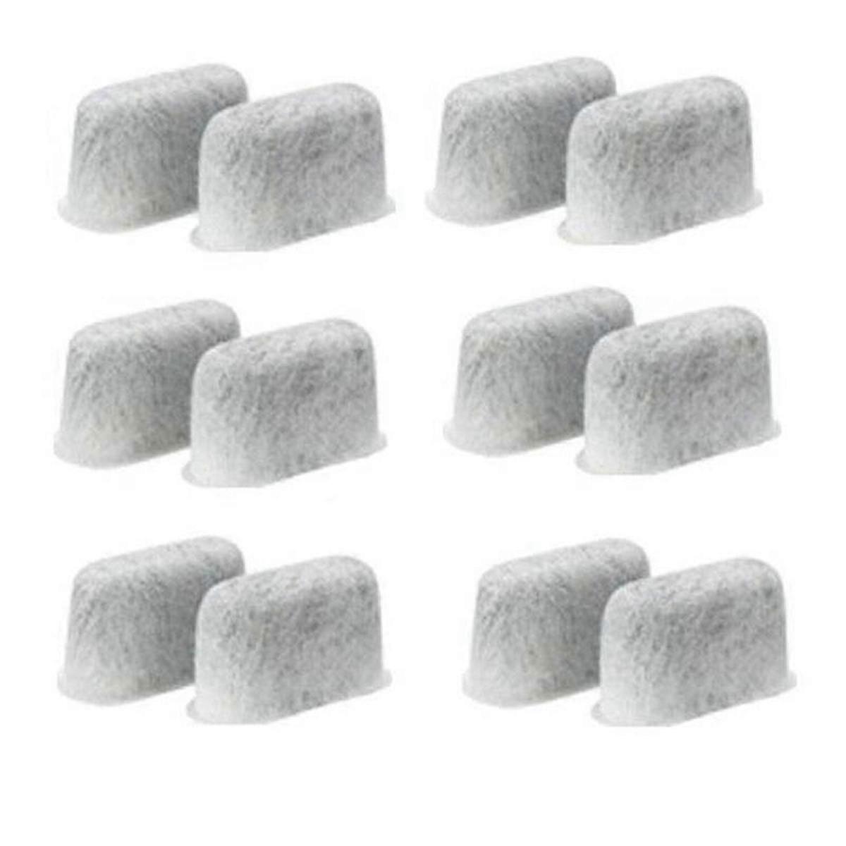 suitable for 12 pack replacement charcoal water filters for coffee makers - rwf