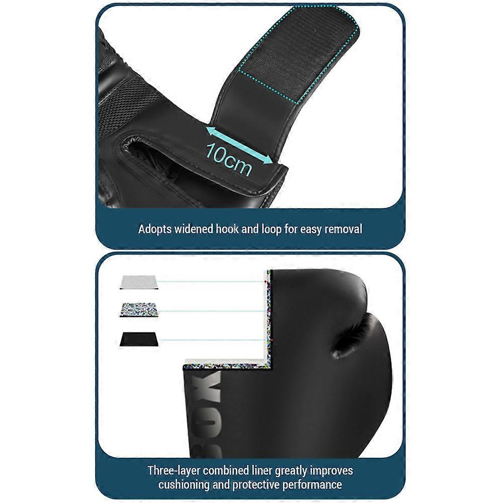 כפפות אימון קיקבוקסינג כפפות אגרוף PU כפפות שק אגרוף למבוגרים ילדים