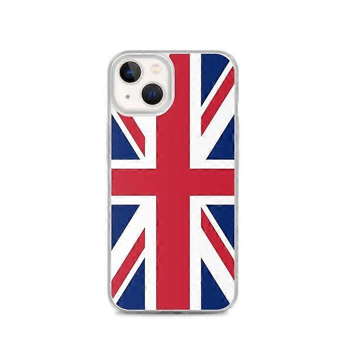 iPhone Case - United Kingdom Flag - Flexible - Multicolored - Compatible with iPhone 13 - Vertical