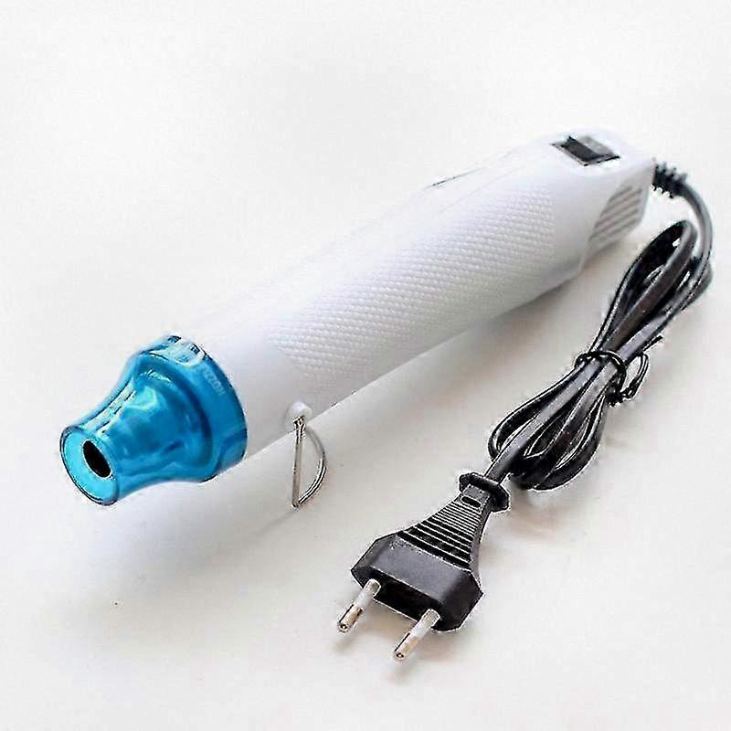 300W Handheld Mini Hot Air Tool for Embossing Suitable for Various Applications 220/110V EU Plug
