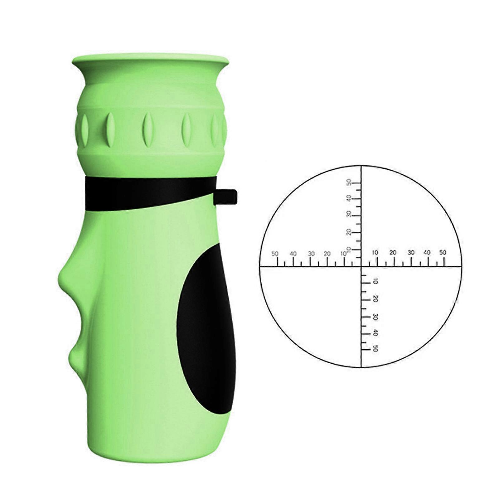 8x21 Telescope Monocular Waterproof Mini Portable Spotting Scope High-Definition Adjustable For Bird Watching Travling Green
