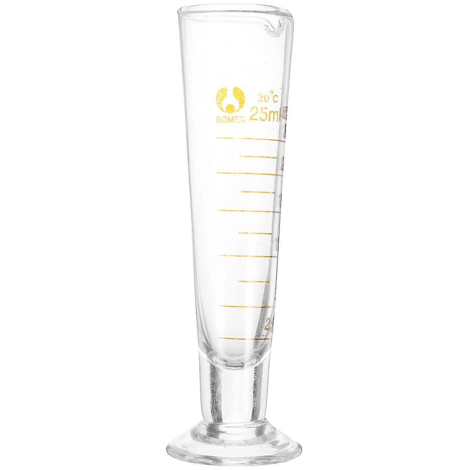 Clear Measuring Cup Graduated Measuring Beaker Laboratory Measuring Tool