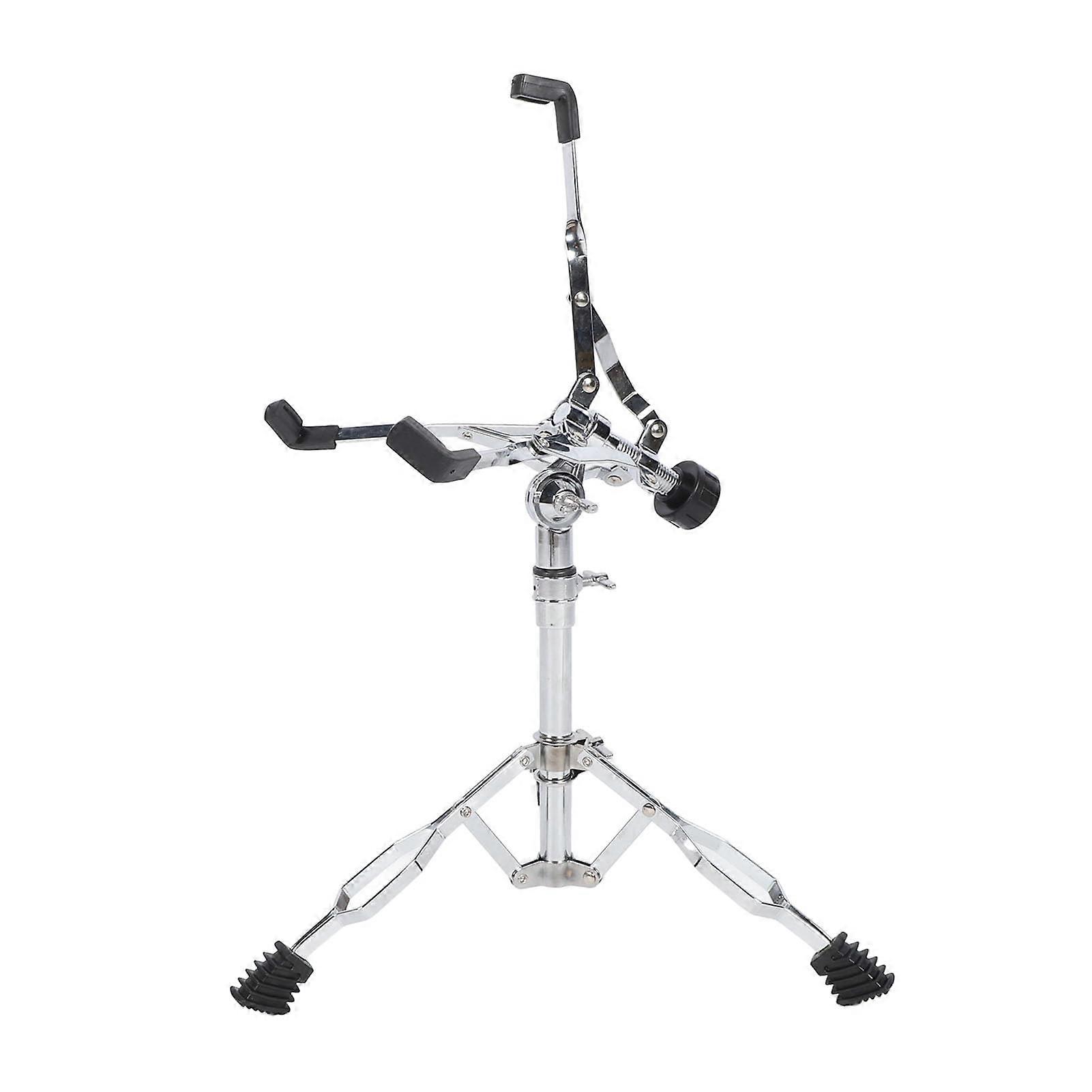 Snare Drum Stand, Easy To Install Non Slip Sturdy Tripod Construction Drum Stand for Stage