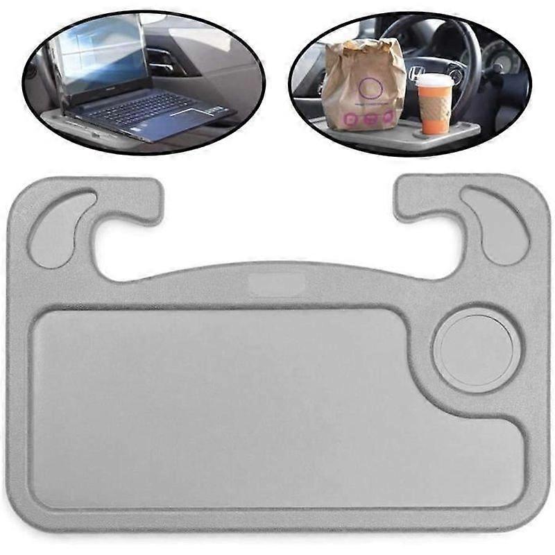 Car Steering Wheel Desk Laptop Tablet Auto Travel Table for Notebook