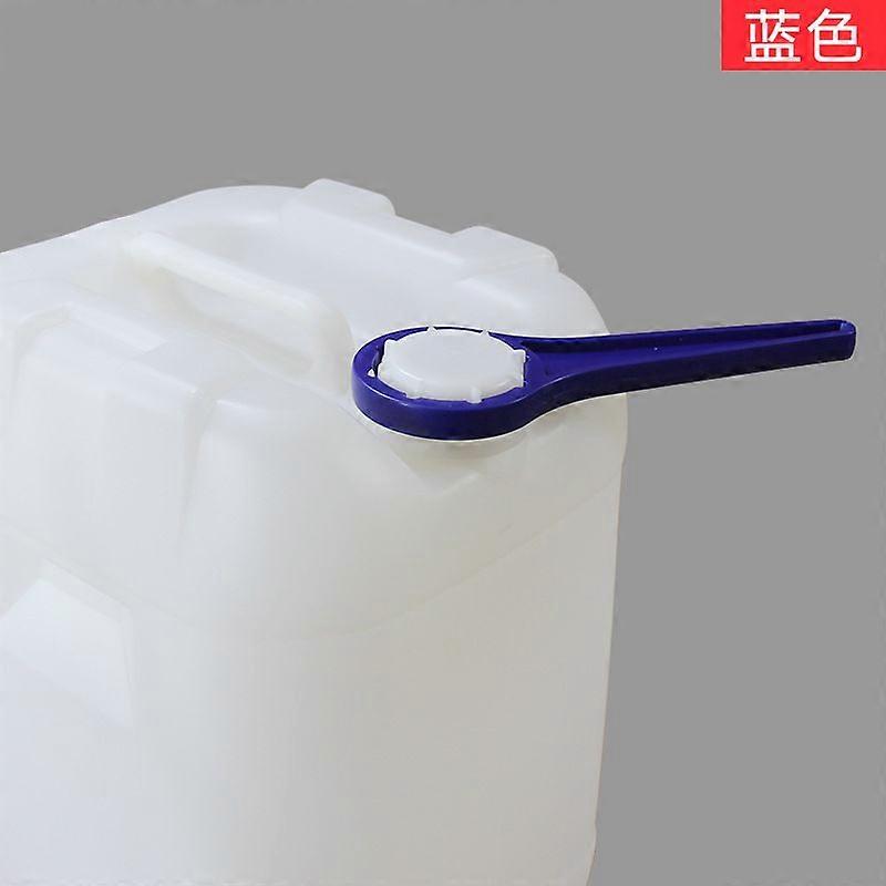 2pcs Plastic Bucket Opener Paint Can Lid Opener Bucket Cap Lifter Tool Bucket Opening Tool Container Lid Can Drum Wrench Top Remover