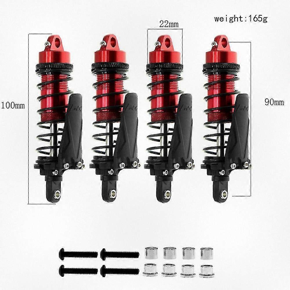 1/10 RC Front/Rear 90/100/110/120mm Oil Shock Absorber Suitable for Certain Brands and Models
