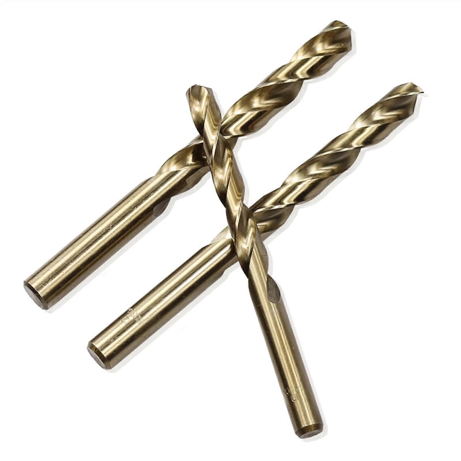 1.013mm M35 Cobalt Coated Twist Drill Bit Wood/Metal Hole Round Shank Gun Drill Bit 1Pcs (Color : 1pc, Size : 11.5mm)