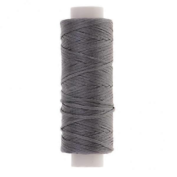 3-5pack roll Flat Waxed Polyester Thread Cord for