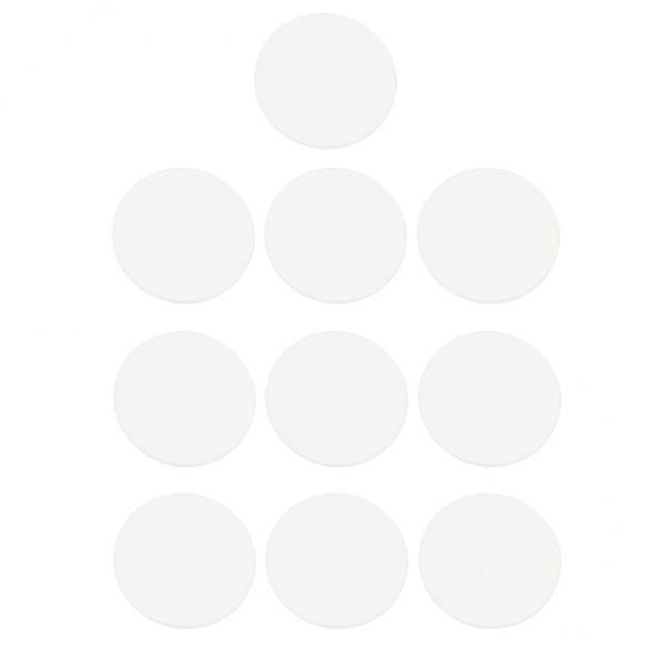 3x 10個/ロットフラットミネラル交換部品1mm厚アクセサリー