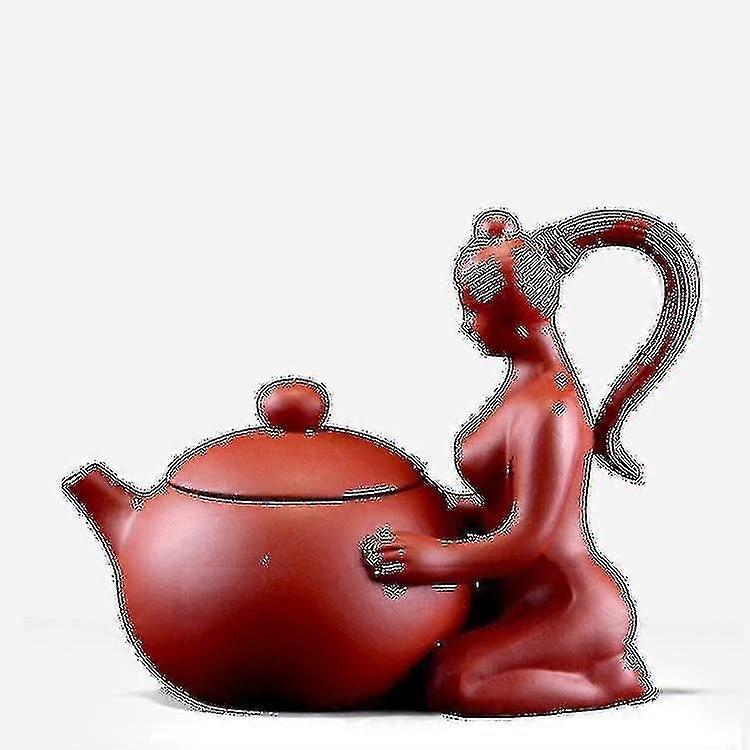 Yixing Teapots Chinese Handmade Xi Shi Teapot Authentic Zisha Tea Kettle Purple Clay