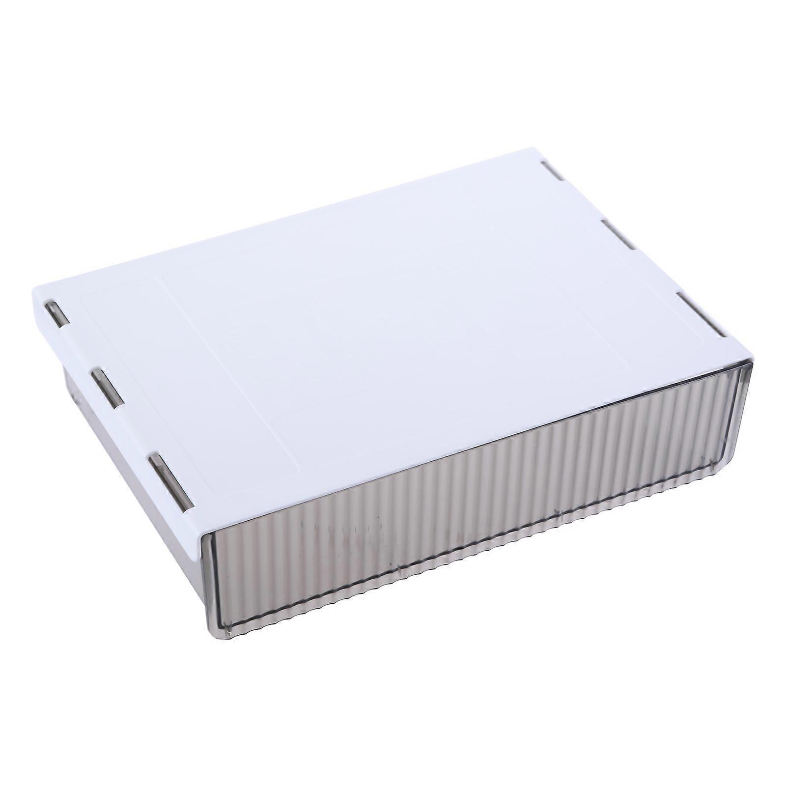 Under Desk Drawer Organizers Self Adhesive Hidden Desktop Organizer Slide Out Desk Drawer Workspaces Organizers for Home  Black