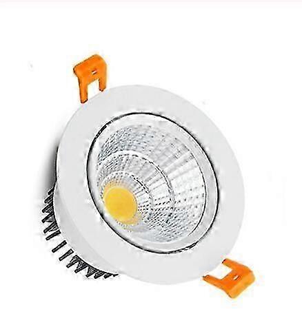 Dimmable Led Down Light Cob Spot Light 3w 5w 7w 9w 12w 15w Ac85-265v Ceiling Recessed Indoor Lighting