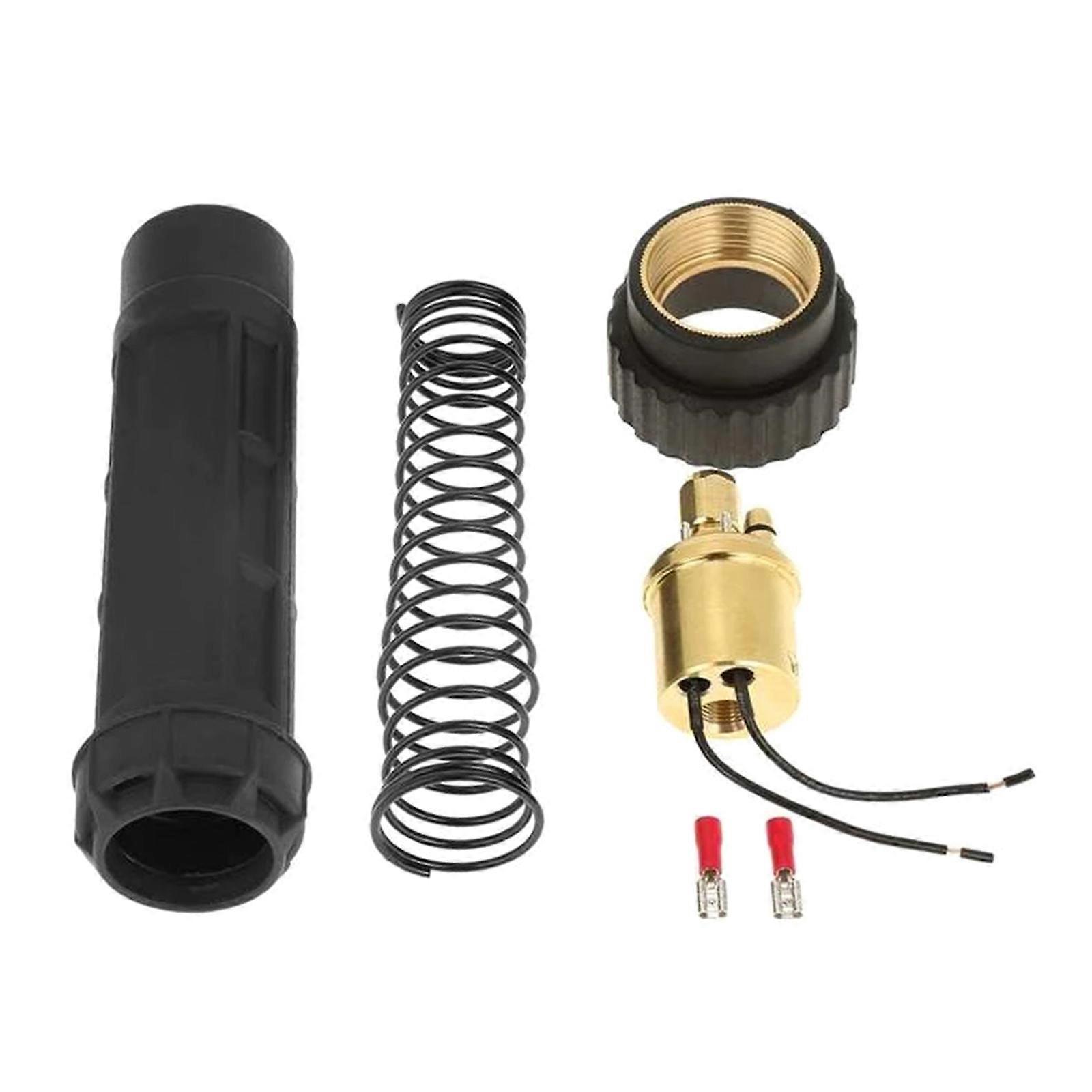 Welding Torch Adapter Kit Euro Fitting Brass CO2 MIG Welding Torch Adapter Conversion Kit