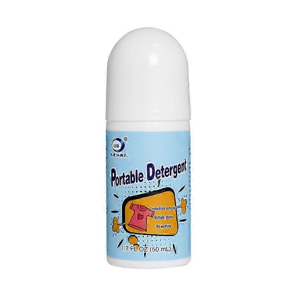 Clothes Stain Removal Rolling Ball Oil Stain Cleaning Portable Cleaning Pproducts Detergent For Clothing Sofa Pants 50ML