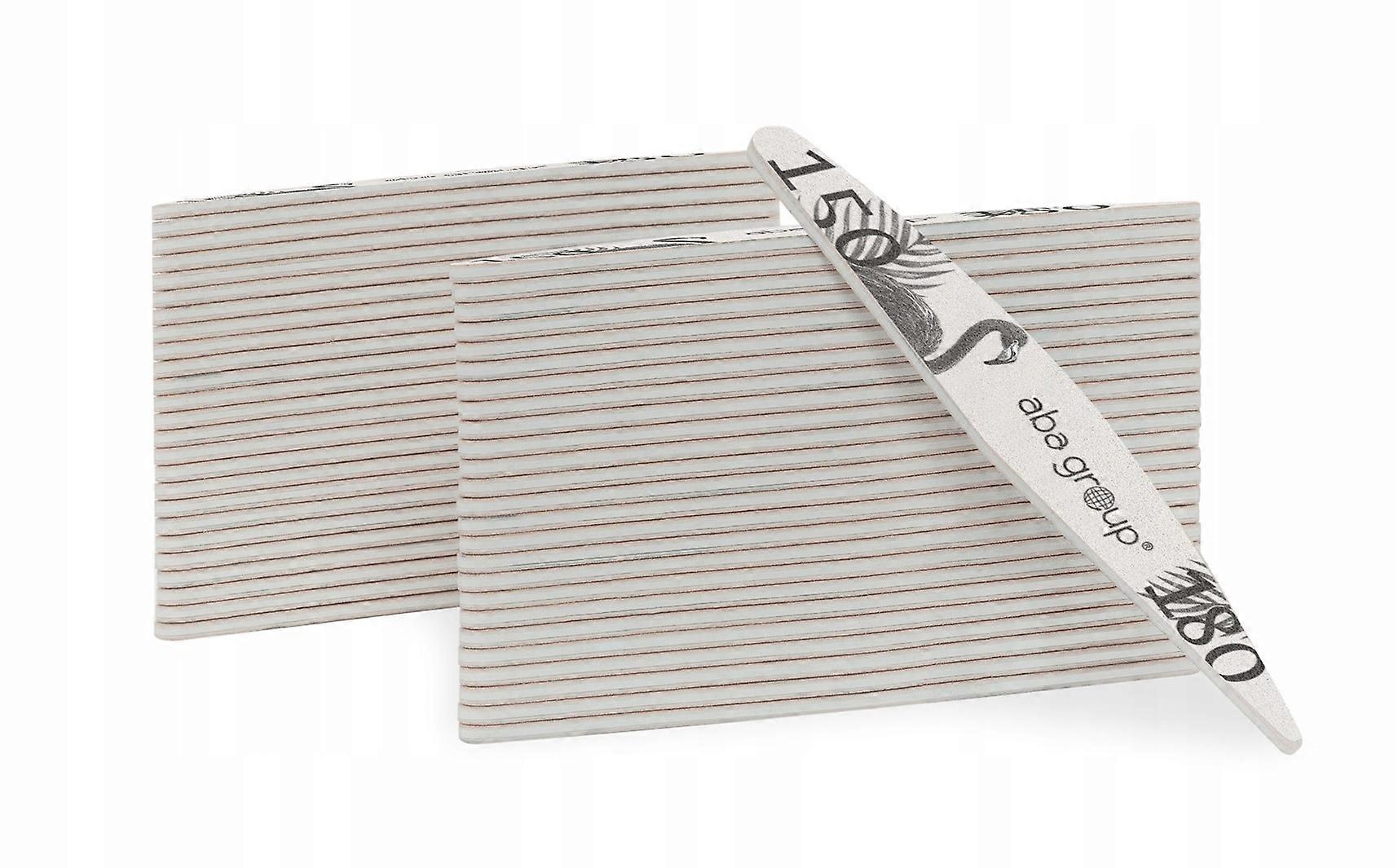 Aba Group Nagelfeile WINGS 150/180 SLIM - FLAMINGO, 50 Stück