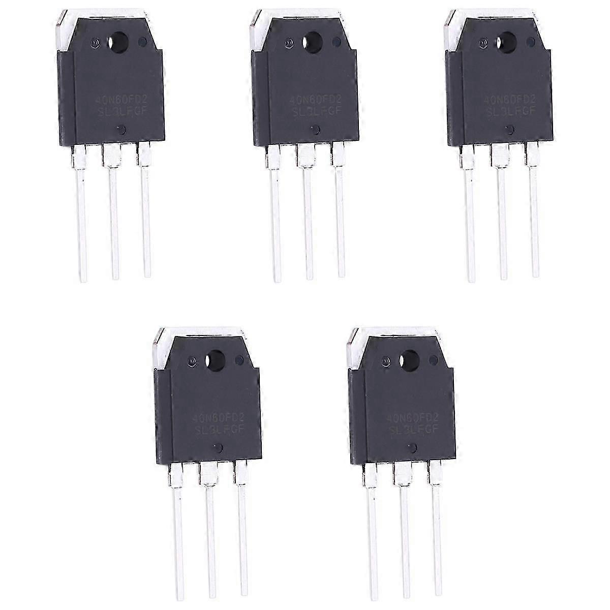 5PCS 40N60FD2 SGT40N60FD2 SGT40N60FD2PN 40A 600V Transistor TO-3P - High Efficiency & Fast Switching