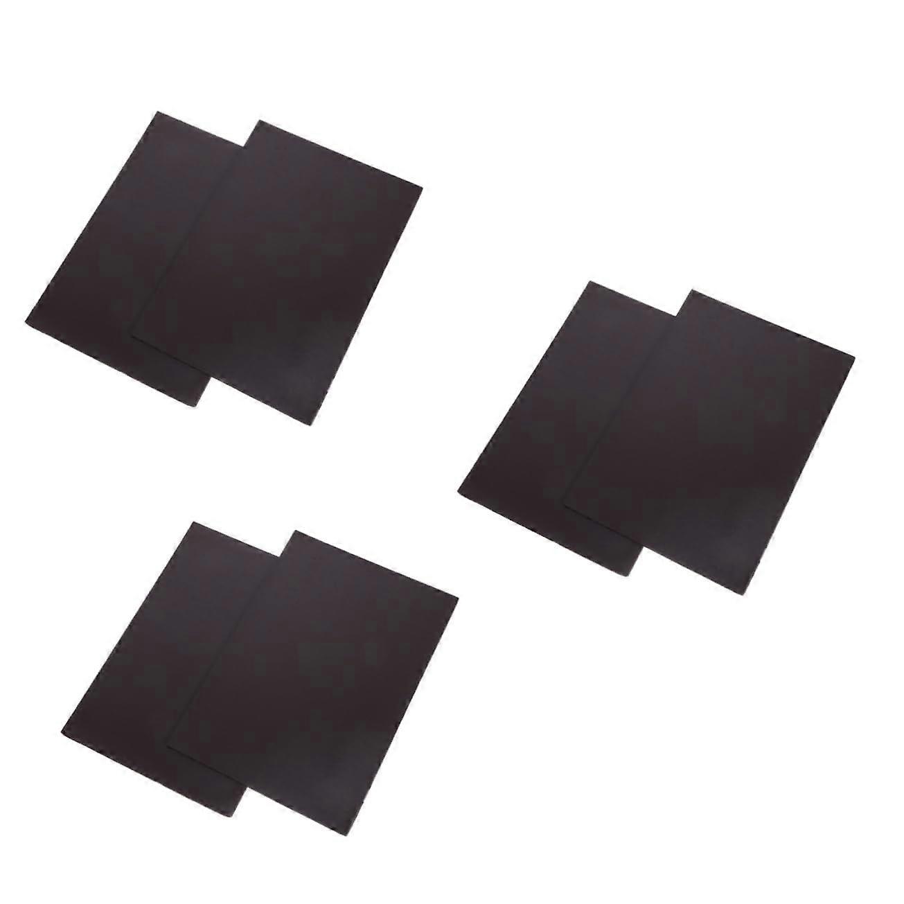 3 Sets Self-Adhesive Magnetic Hooks and Tape for Fridge, Crafts, and Door Catch - 2 Pieces x 3 Magnetic Dots