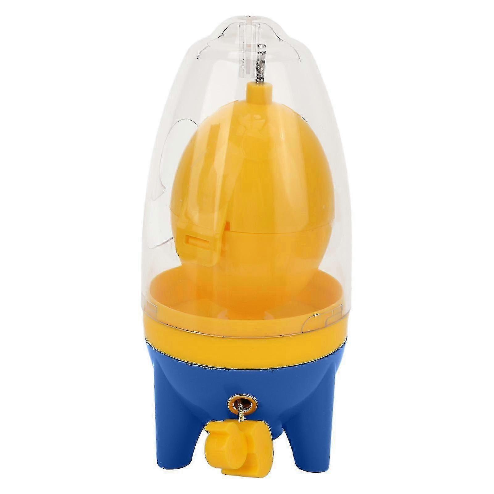 Egg Spinner Fun Shape High Torsion Rotation Homogeneous Hand Powered Portable Golden Egg Maker