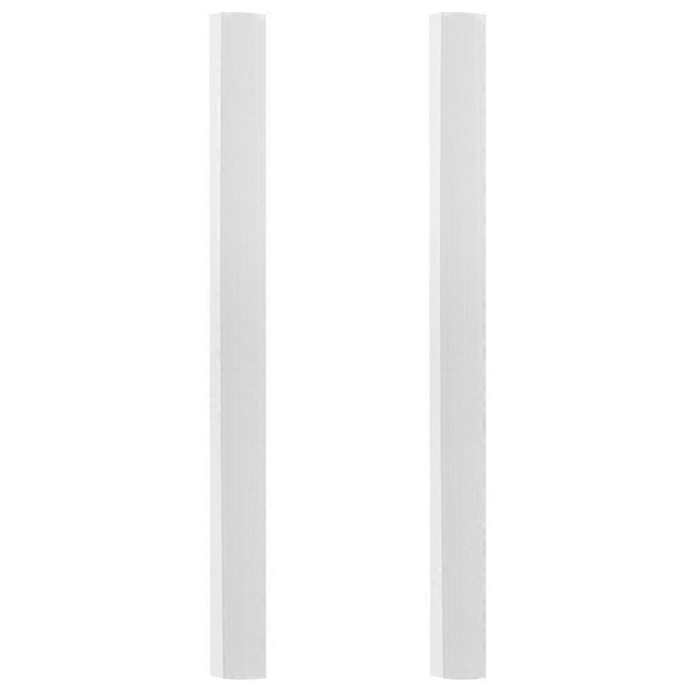 2Pcs Dustpans Edges Dust Pan Inlet Pressing Strips Garbage Shovel Edge Protector Replacement