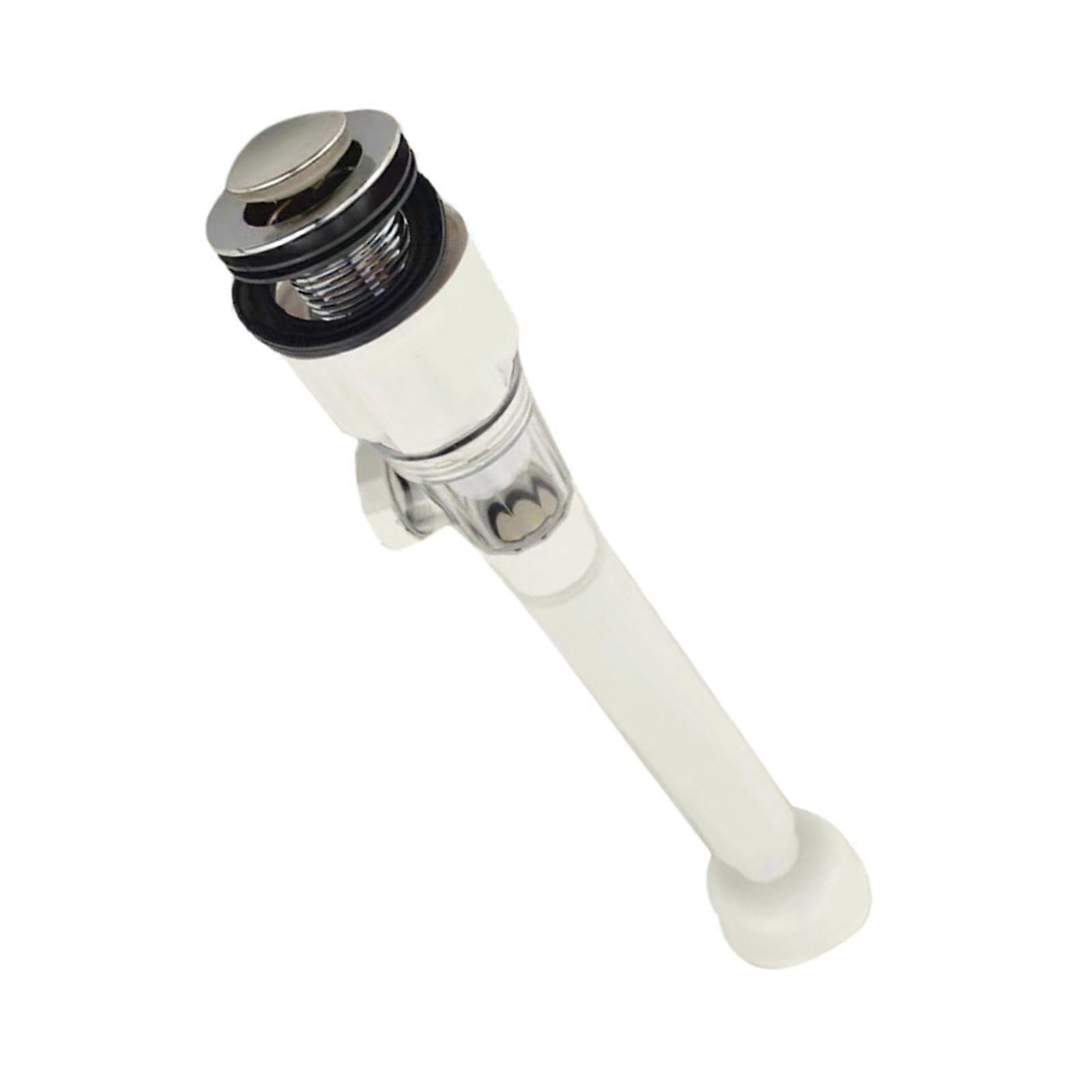 Kitchen Sink Drain Pipe Sink Strainer Flexible Expandable Drain Filter Tube