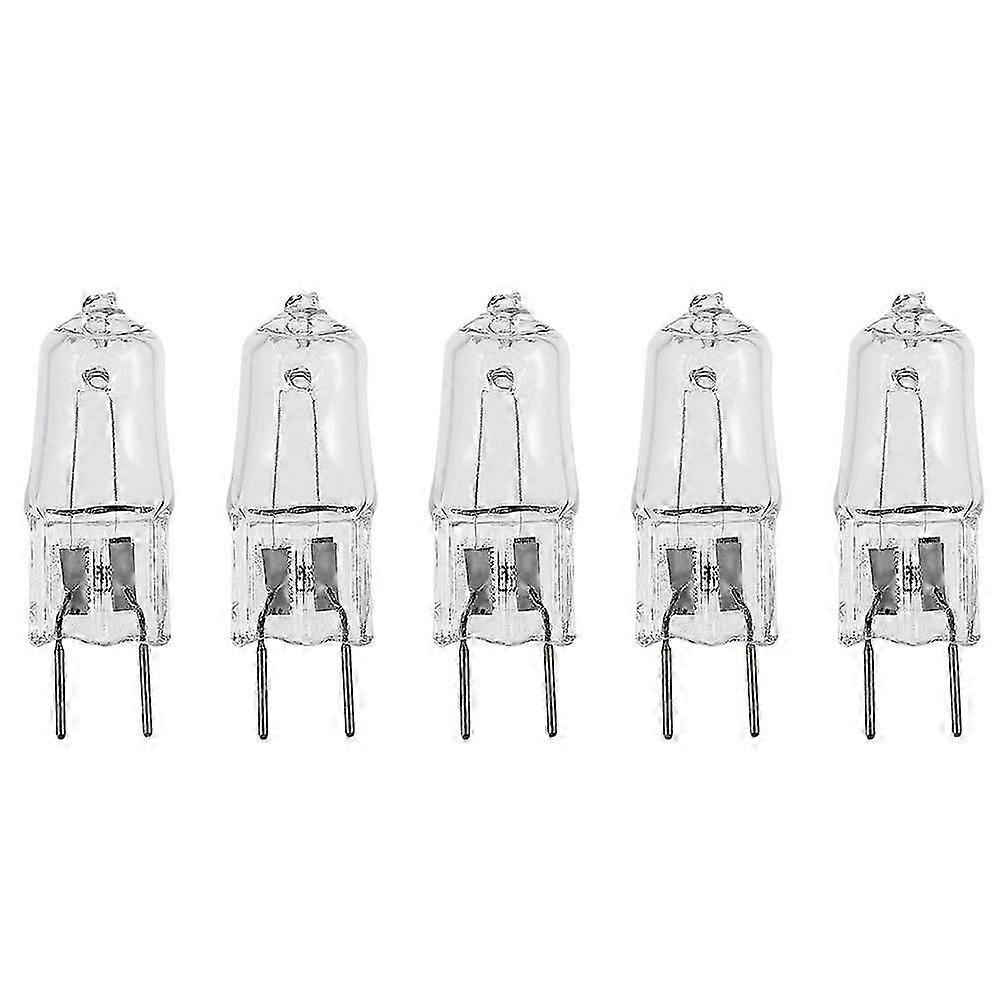 5PCS G8 120V 20W Halogen Light Bulb Replacement Halogen Bulbs for Microwave