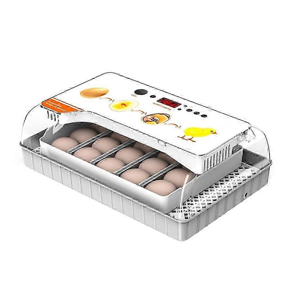 2025 Incubator Automatic 20 Eggs Hatching Incubator Intelligent Constant, Digital Incubator Chicken Egg Incubator, External Water Filler for Ducks Gee