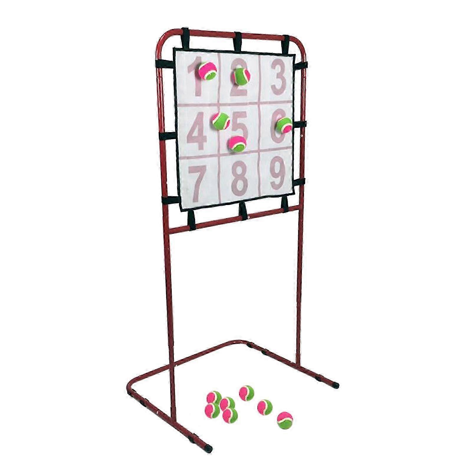 Portable 9 Grid Pitching and Hitting Nets for Baseball and Softball Training Practice