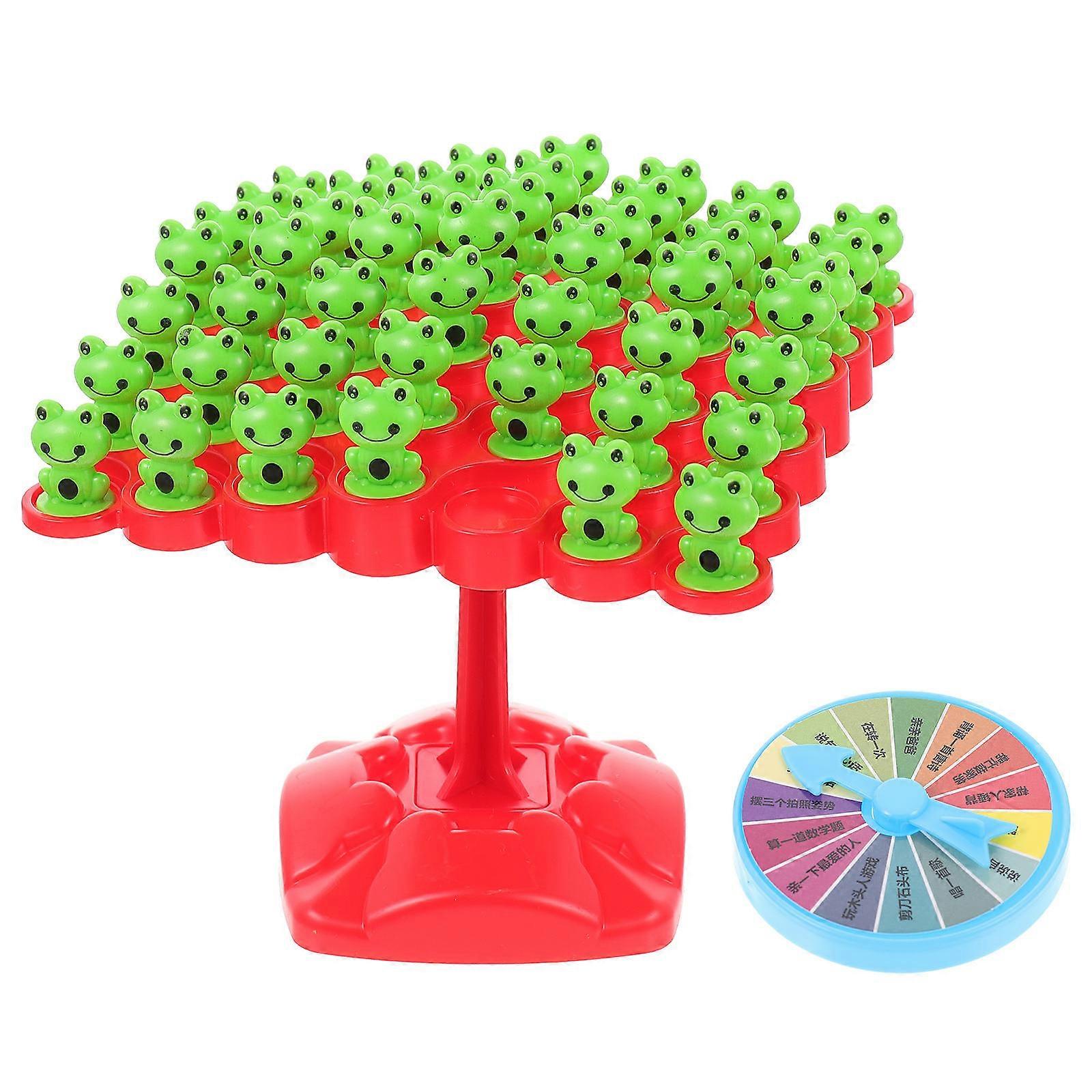 Kid's Equilibrium Board Game, Boosts Memory Retention and Motor Skills, Compact Desk Toy