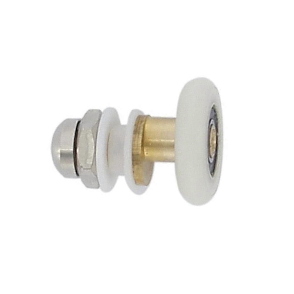 6pcs Replacement Bathroom Shower Door Rollers Runner Wheels 27mm Wheel Diameter