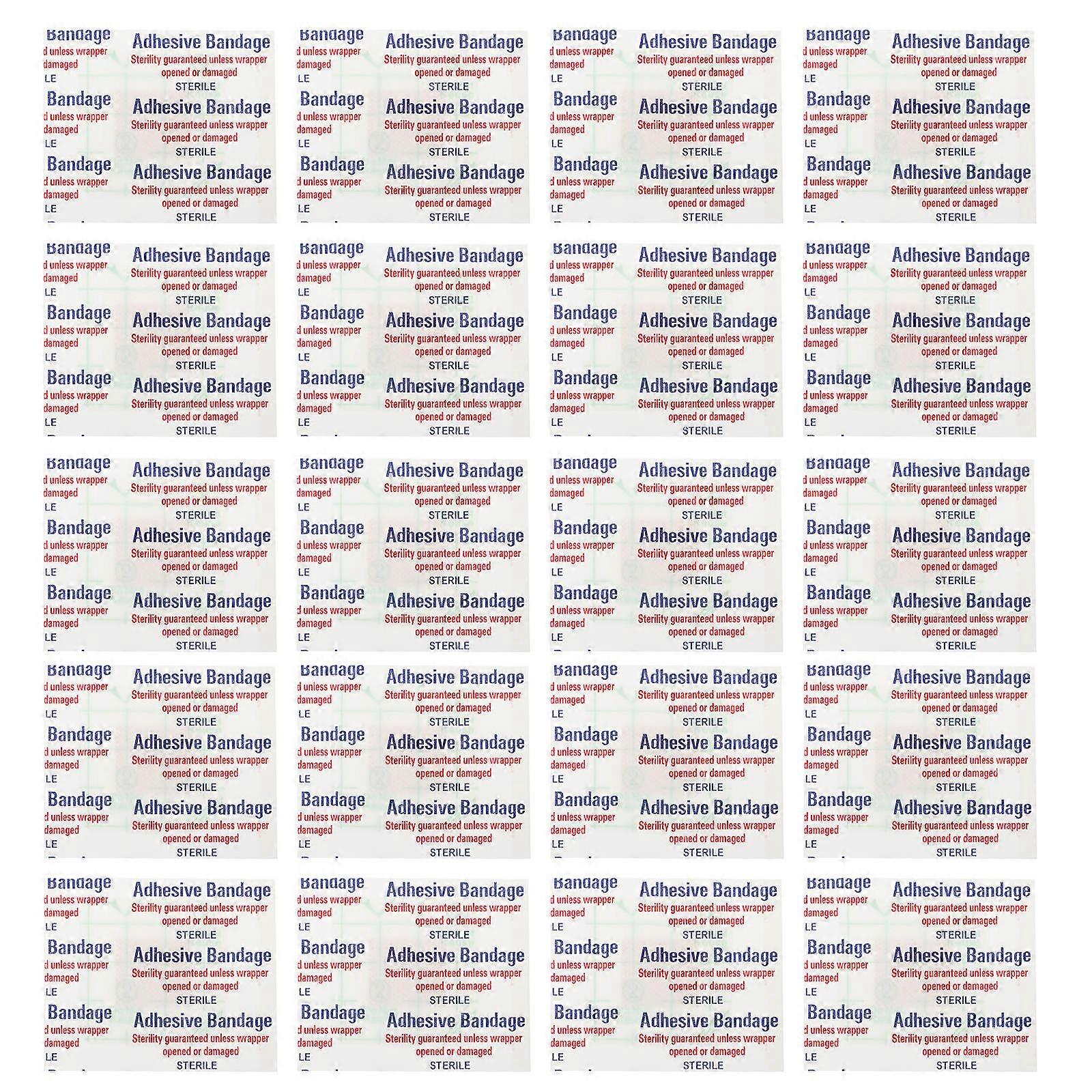 Waterproof Adhesive Bandages for Wound Use Made of PU Super Flexible and Comfortable Assorted Color