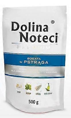 Dolina Noteci Sobre Premium Perro Trucha 500g