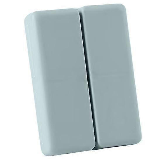 Pill Box Convenient 7-Compartment Design Pill Case Lightweight Portable Pill Organizer for Home Travel