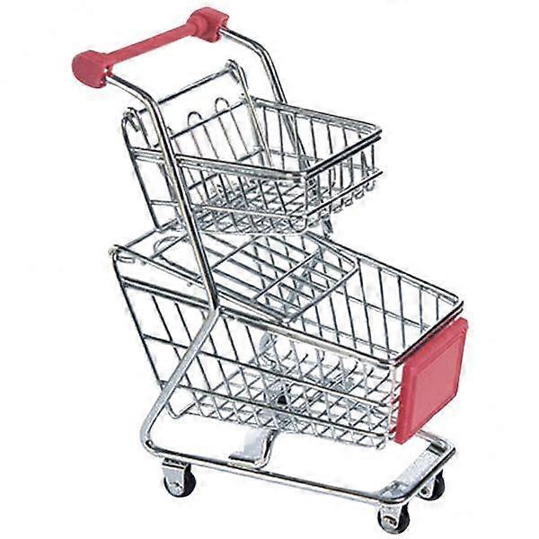 3X -Double Tier Toy Trolley