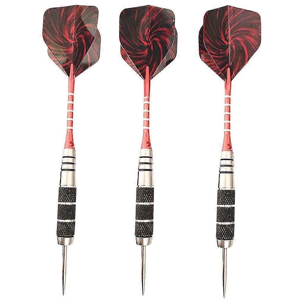 3Pcs Professional Hard Dart 22g Dart Set Precisions Balanced Metal Dart