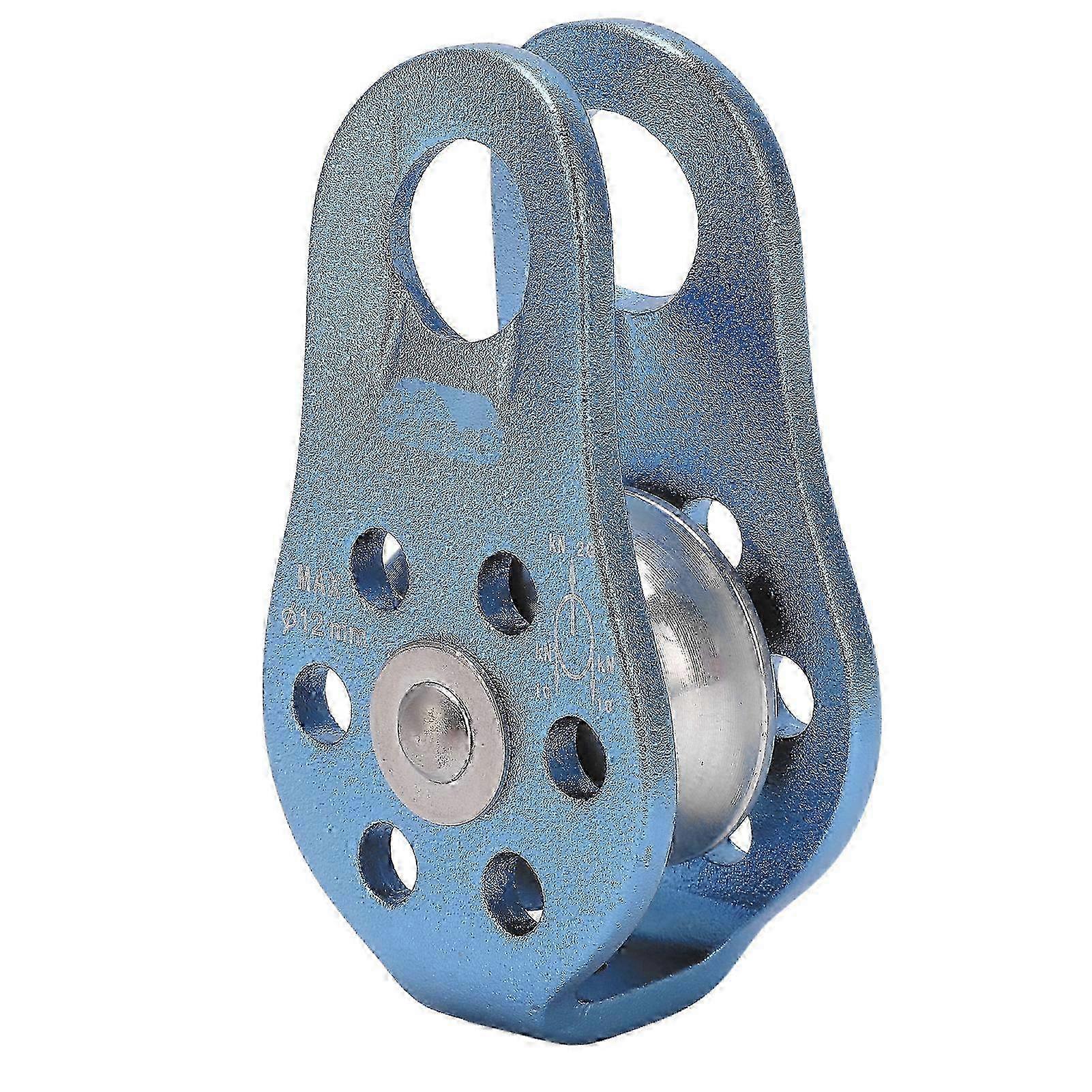 Heavy-Duty Single Pulley Block for Work Aloft Climbing and 2025